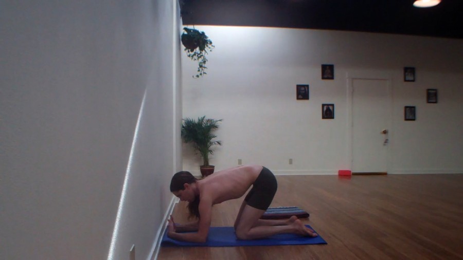 Yoga headstand