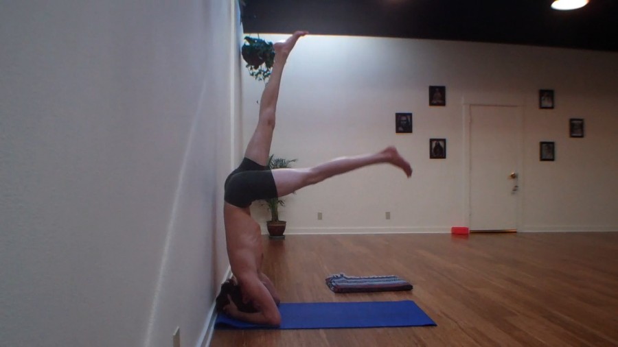 Yoga headstand