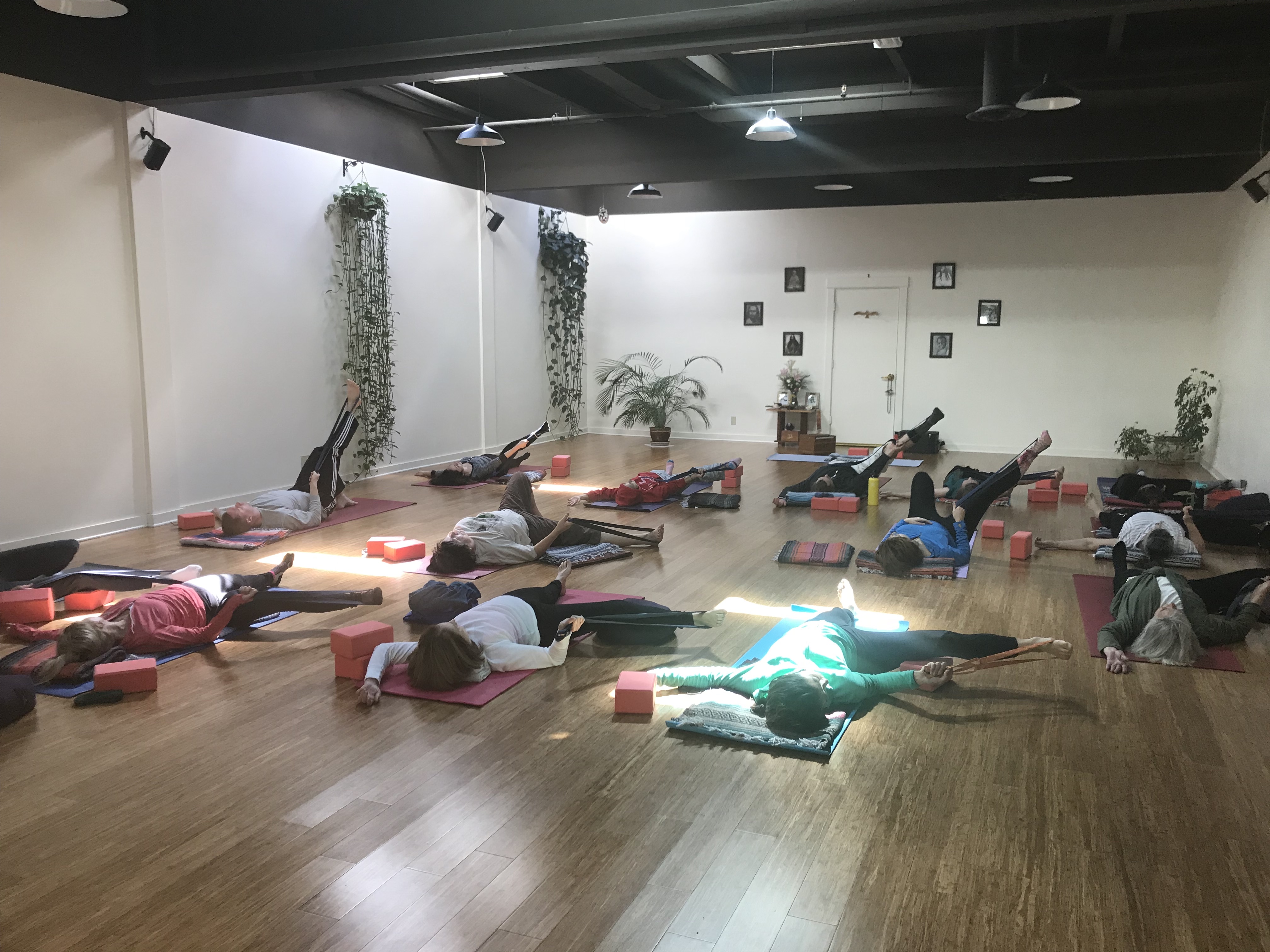 Restorative Yoga
